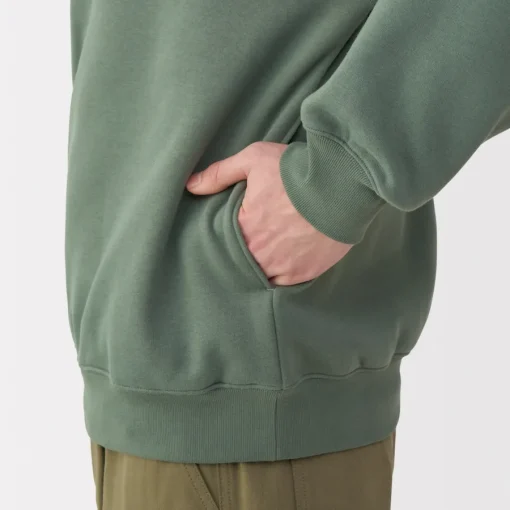 Sale Men's Half Zip Sweatshirt Hoodies & Sweatshirts