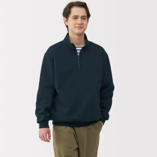 Sale Men's Half Zip Sweatshirt Hoodies & Sweatshirts