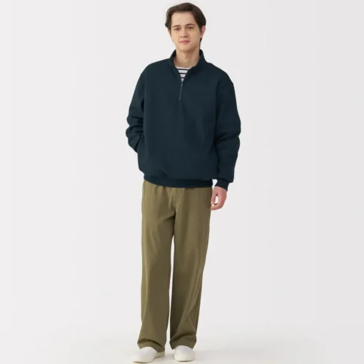 Sale Men's Half Zip Sweatshirt Hoodies & Sweatshirts