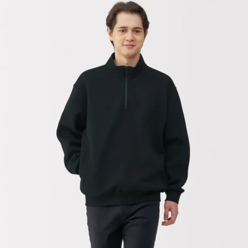 Sale Men's Half Zip Sweatshirt Hoodies & Sweatshirts