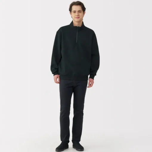 Sale Men's Half Zip Sweatshirt Hoodies & Sweatshirts