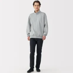 Sale Men's Half Zip Sweatshirt Hoodies & Sweatshirts