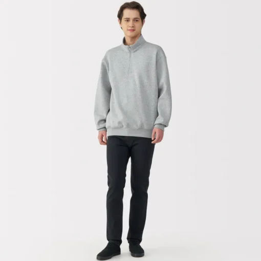 Sale Men's Half Zip Sweatshirt Hoodies & Sweatshirts
