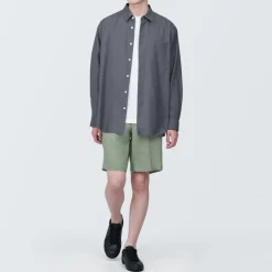 Clearance Men's Hemp Blend Shorts Shorts
