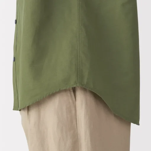 New Men's Hemp Cotton Short Sleeve Shirt Shirts & Polos