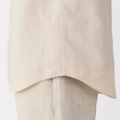 New Men's Hemp Cotton Short Sleeve Shirt Shirts & Polos