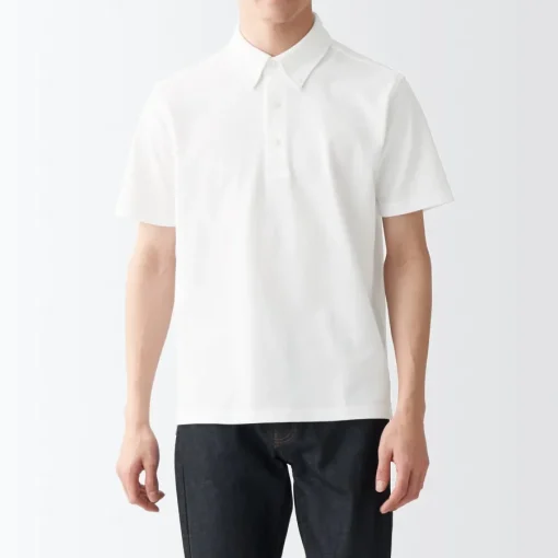 Sale Men's High Twist Pique Polo Shirt Shirts & Polos