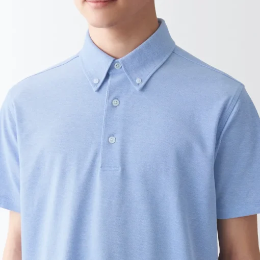 Sale Men's High Twist Pique Polo Shirt Shirts & Polos