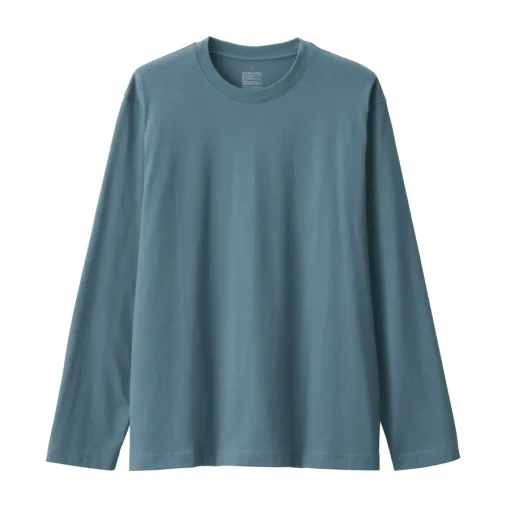 Best Men's Jersey Crew Neck Long Sleeve T-Shirt T-Shirts