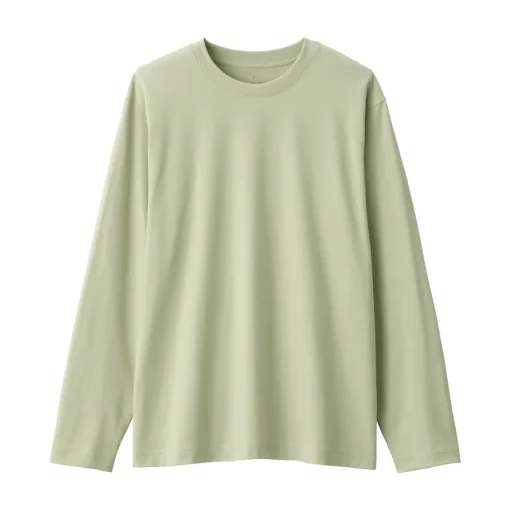 Clearance Men's Jersey Crew Neck Long Sleeve T-Shirt T-Shirts