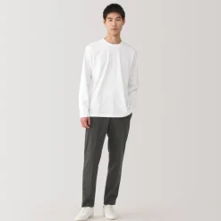 Clearance Men's Jersey Crew Neck Long Sleeve T-Shirt T-Shirts