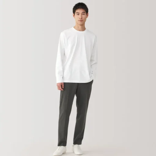 Clearance Men's Jersey Crew Neck Long Sleeve T-Shirt T-Shirts