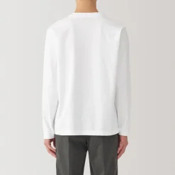 Clearance Men's Jersey Crew Neck Long Sleeve T-Shirt T-Shirts