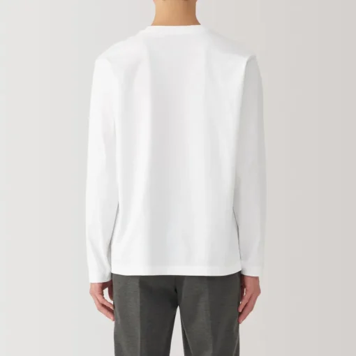 Clearance Men's Jersey Crew Neck Long Sleeve T-Shirt T-Shirts