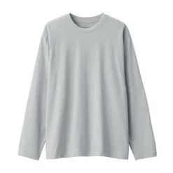 Clearance Men's Jersey Crew Neck Long Sleeve T-Shirt T-Shirts