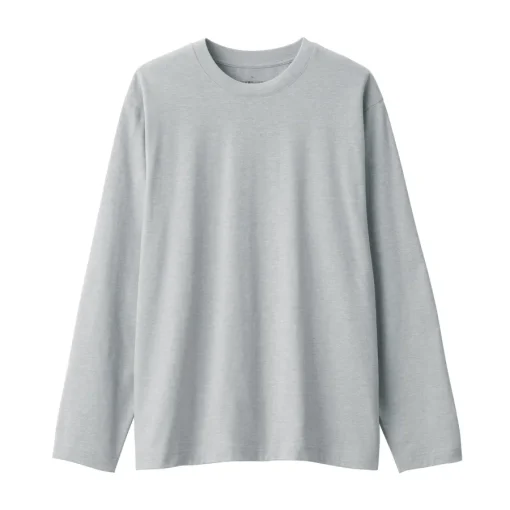 Clearance Men's Jersey Crew Neck Long Sleeve T-Shirt T-Shirts