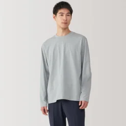 Clearance Men's Jersey Crew Neck Long Sleeve T-Shirt T-Shirts