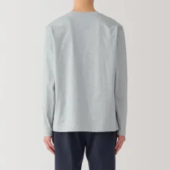 Clearance Men's Jersey Crew Neck Long Sleeve T-Shirt T-Shirts