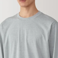 Clearance Men's Jersey Crew Neck Long Sleeve T-Shirt T-Shirts