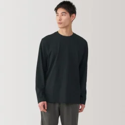 Clearance Men's Jersey Crew Neck Long Sleeve T-Shirt T-Shirts