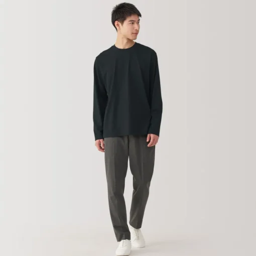 Clearance Men's Jersey Crew Neck Long Sleeve T-Shirt T-Shirts
