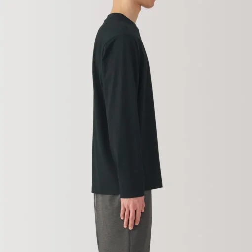 Clearance Men's Jersey Crew Neck Long Sleeve T-Shirt T-Shirts