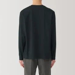 Clearance Men's Jersey Crew Neck Long Sleeve T-Shirt T-Shirts