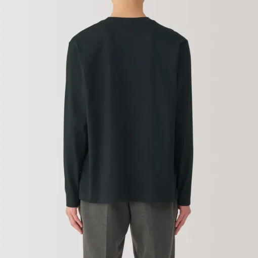 Clearance Men's Jersey Crew Neck Long Sleeve T-Shirt T-Shirts