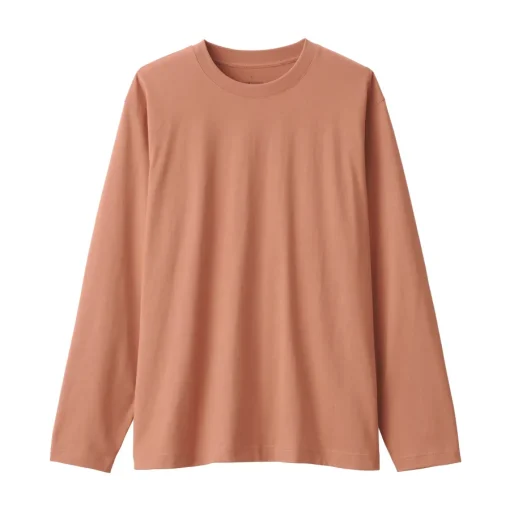 Clearance Men's Jersey Crew Neck Long Sleeve T-Shirt T-Shirts