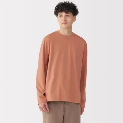 Clearance Men's Jersey Crew Neck Long Sleeve T-Shirt T-Shirts