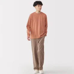 Clearance Men's Jersey Crew Neck Long Sleeve T-Shirt T-Shirts