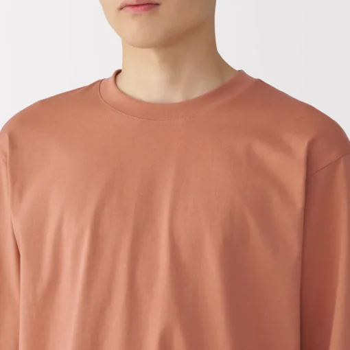 Clearance Men's Jersey Crew Neck Long Sleeve T-Shirt T-Shirts