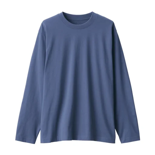 Clearance Men's Jersey Crew Neck Long Sleeve T-Shirt T-Shirts