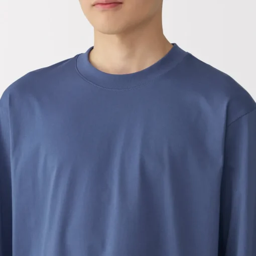 Clearance Men's Jersey Crew Neck Long Sleeve T-Shirt T-Shirts