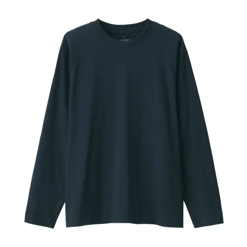 Clearance Men's Jersey Crew Neck Long Sleeve T-Shirt T-Shirts