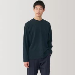 Clearance Men's Jersey Crew Neck Long Sleeve T-Shirt T-Shirts