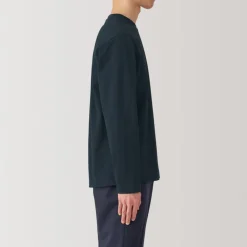 Clearance Men's Jersey Crew Neck Long Sleeve T-Shirt T-Shirts