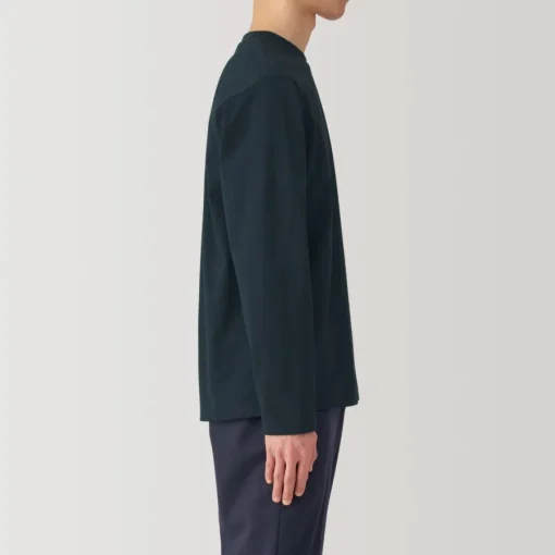 Clearance Men's Jersey Crew Neck Long Sleeve T-Shirt T-Shirts