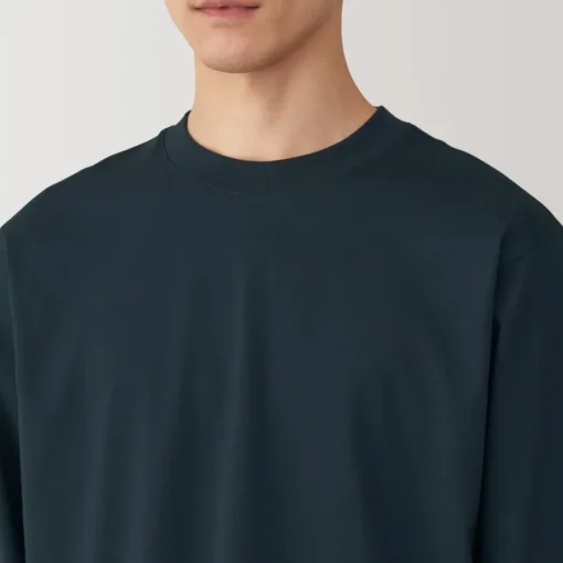 Clearance Men's Jersey Crew Neck Long Sleeve T-Shirt T-Shirts