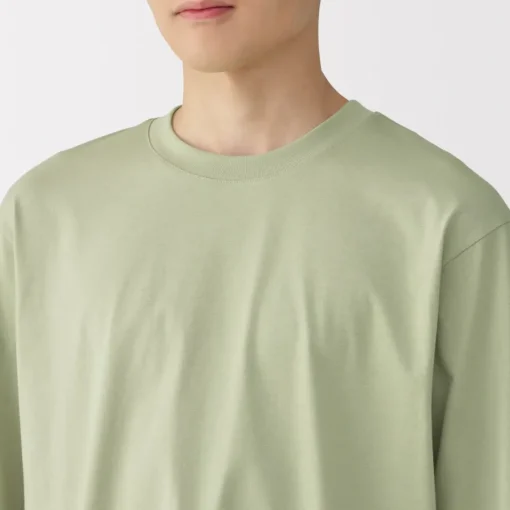 Clearance Men's Jersey Crew Neck Long Sleeve T-Shirt T-Shirts