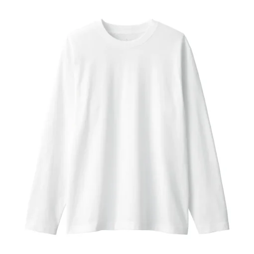 Clearance Men's Jersey Crew Neck Long Sleeve T-Shirt T-Shirts
