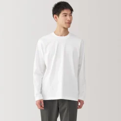 Clearance Men's Jersey Crew Neck Long Sleeve T-Shirt T-Shirts