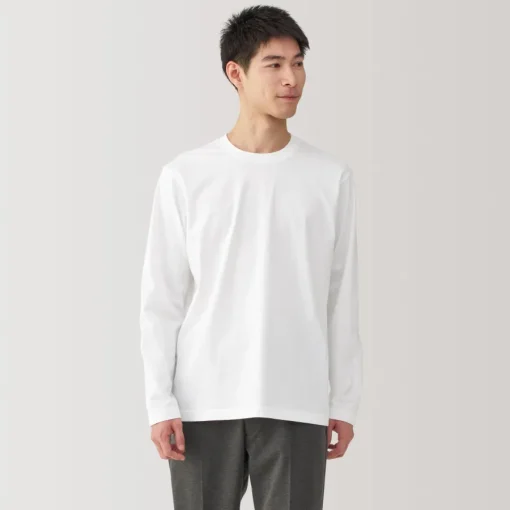 Clearance Men's Jersey Crew Neck Long Sleeve T-Shirt T-Shirts