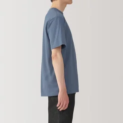 New Men's Jersey Crew Neck Short Sleeve T-Shirt T-Shirts