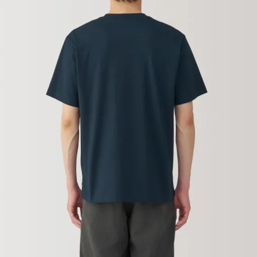 New Men's Jersey Crew Neck Short Sleeve T-Shirt T-Shirts
