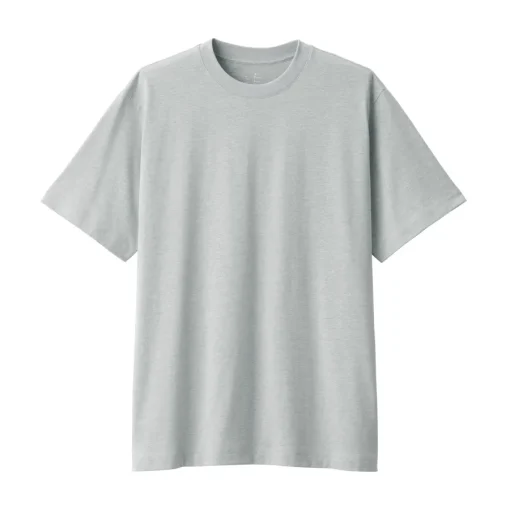 New Men's Jersey Crew Neck Short Sleeve T-Shirt T-Shirts