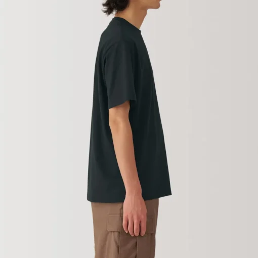 New Men's Jersey Crew Neck Short Sleeve T-Shirt T-Shirts