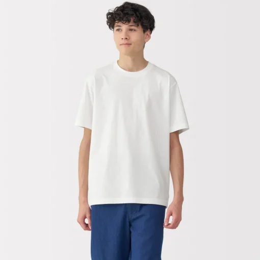 Sale Men's Jersey Crew Neck Short Sleeve T-Shirt T-Shirts