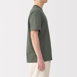 Discount Men's Jersey Crew Neck Short Sleeve Striped T-Shirt T-Shirts