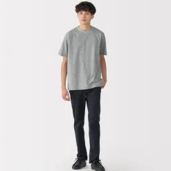 Discount Men's Jersey Crew Neck Short Sleeve Striped T-Shirt T-Shirts